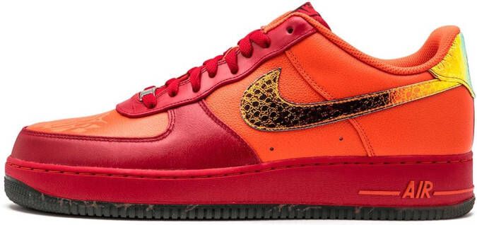 Nike Air Force 1 sneakers Oranje