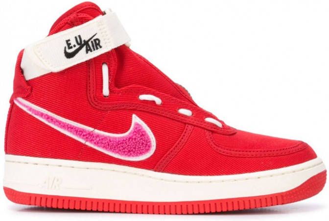 Nike Air Force 1 sneakers Rood