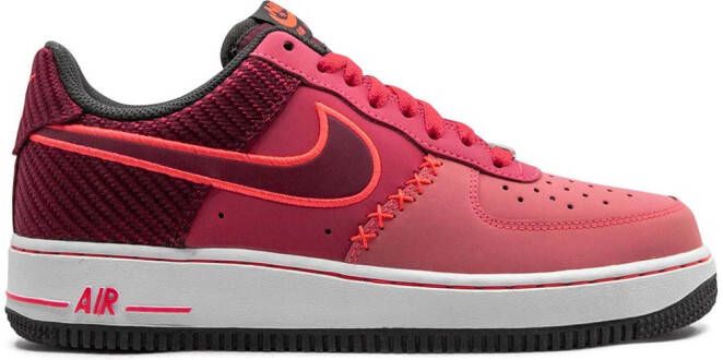 Nike Air Force 1 sneakers Rood