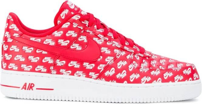 Nike Air Force 1 sneakers Rood