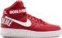 Nike Air Force 1 High Supreme SP "Red" sneakers Rood - Thumbnail 1