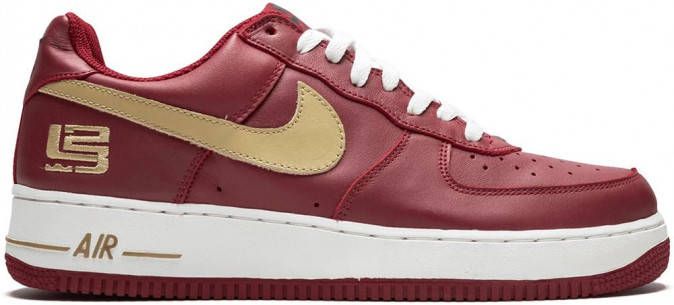 Nike Air Force 1 sneakers Rood