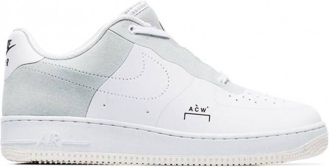 Nike A Cold Wall Air Force 1 low top sneakers Zwart