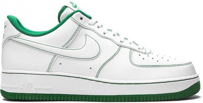 Nike Air Force 1 sneakers rubber leerleer 10.5 Wit