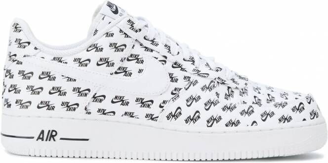 Nike Air Force 1 sneakers Rood