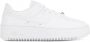 Nike Air Force 1 sneakers dames Polyester rubber leer 11.5 Wit - Thumbnail 1