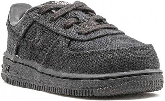 Nike Kids Air Force 1 sneakers Zwart