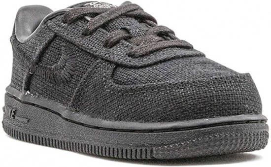 Nike Kids Air Force 1 sneakers Zwart