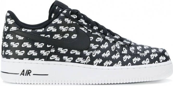 Nike Air Force 1 sneakers Zwart