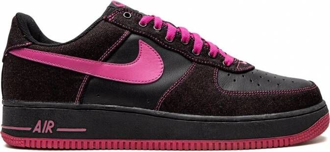 Nike Air Force 1 sneakers Zwart