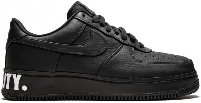 Nike Air Force 1 sneakers Zwart