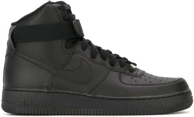 Nike Air Force 1 sneakers Zwart