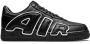 Nike "Flyleather Air Max 90 QS Ruohan Wang low top sneakers" rubber Polyester polyurethaan leer 10.5 Wit - Thumbnail 5