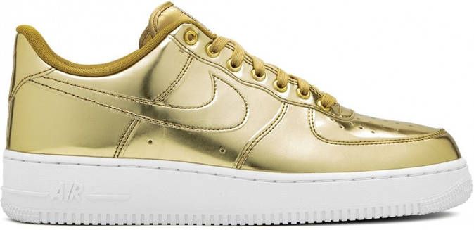 Nike Air Force 1 SP sneakers Goud