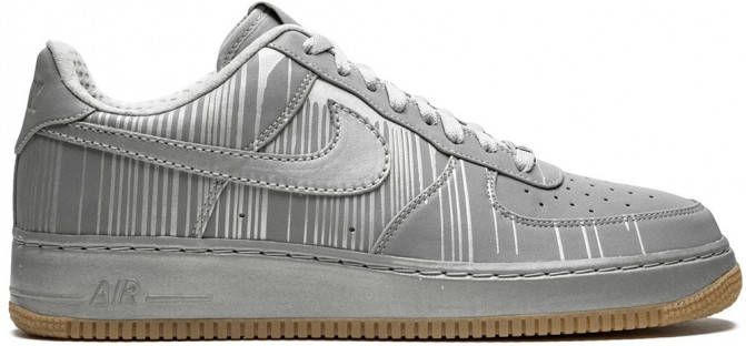Nike Air Force 1 Supreme low-top sneakers Grijs