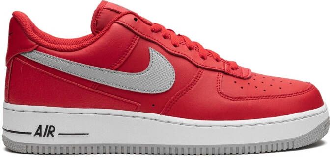 Nike "Air Force 1 Technical Stitch sneakers" Rood