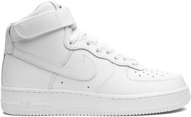 Nike "Air Force 1 Triple White sneakers " Wit