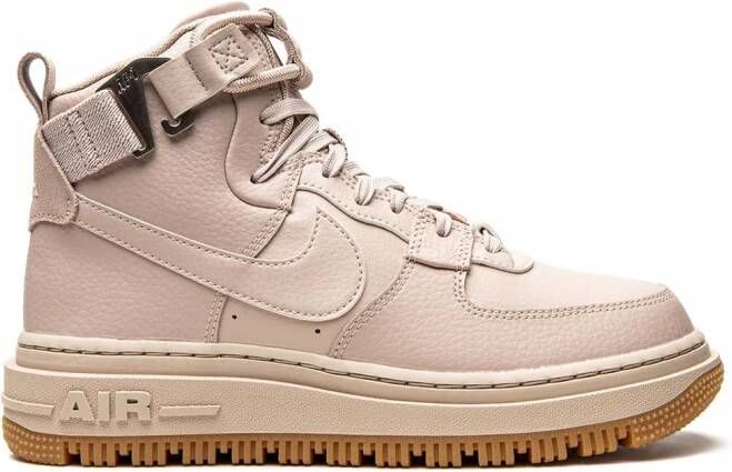 Nike Air Force 1 Utility high-top sneakers Roze