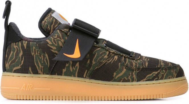 Nike Air Force 1 Utility sneakers Groen