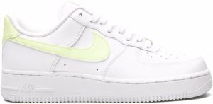 Nike "Air Force 1 White Barely Volt sneakers" Wit