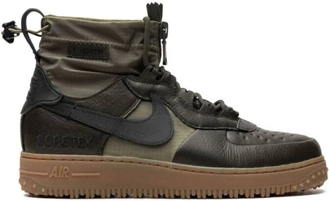 Nike Air Force 1 Wtr Gtx "Medium Olive" sneakers Groen