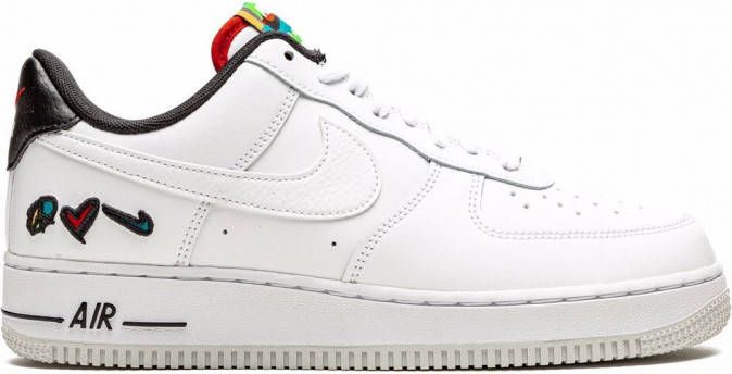 Nike Air Force 1'07 Lv8 3 sneakers Wit