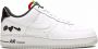 Nike Air Force 1'07 Lv8 3 sneakers Wit - Thumbnail 1