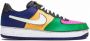 Nike Air Force 1 1 low-top sneakers Zwart - Thumbnail 1