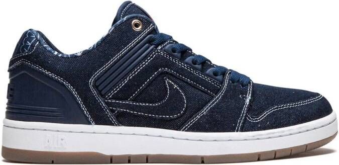 Nike Air Force II low-top sneakers Blauw