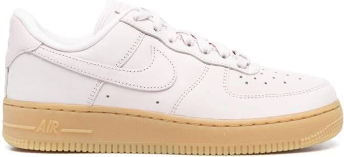 Nike Air Force low-top sneakers Roze