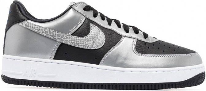 Nike Air Force low-top sneakers Zwart