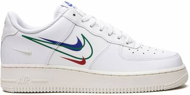 Nike Air Force One low-top sneakers Wit