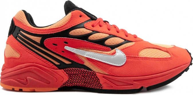 Nike Air Ghost Racer low-top sneakers Rood