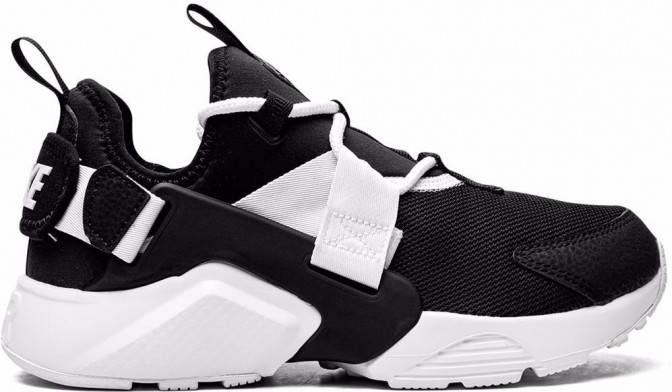Nike Air Huarache City Low sneakers Zwart