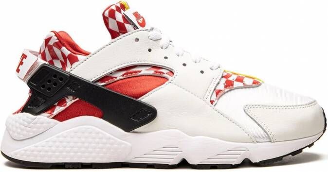 Nike "Air Huarache Liverpool sneakers" Wit