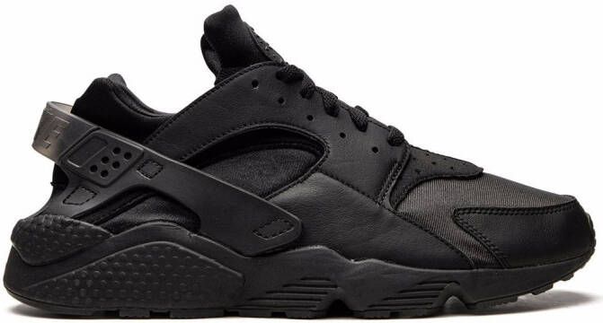 Nike Air Huarache low-top sneakers Zwart