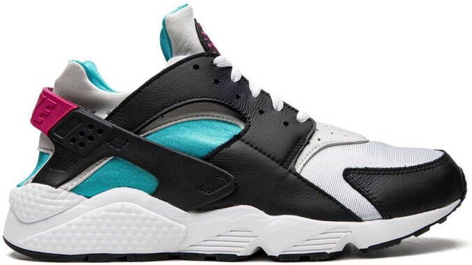 Nike Air Huarache low-top sneakers Zwart