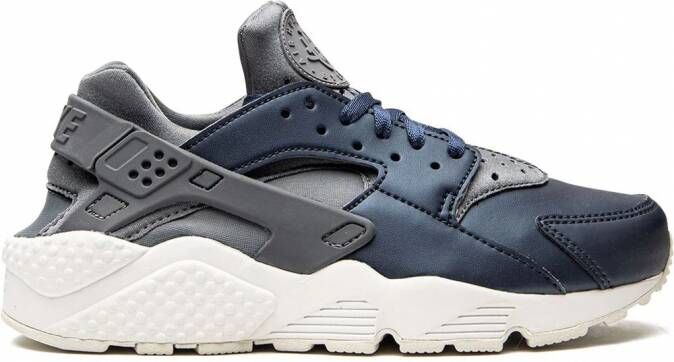 Nike Air Huarache Run Premium TXT sneakers Blauw