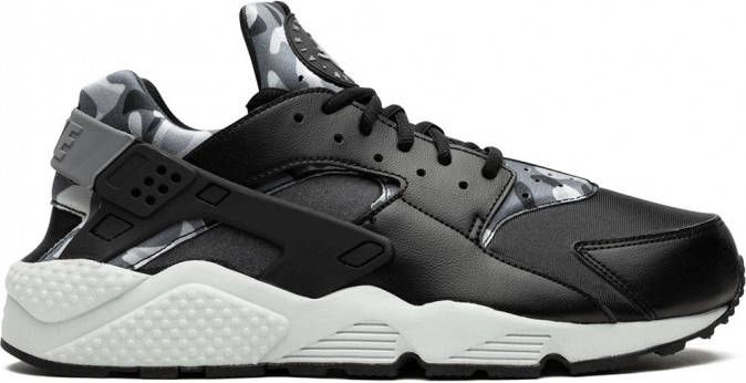 Nike Air Huarache Run Print sneakers Zwart