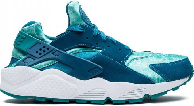 Nike Air Huarache Run Print sneakers Zwart - Foto 10