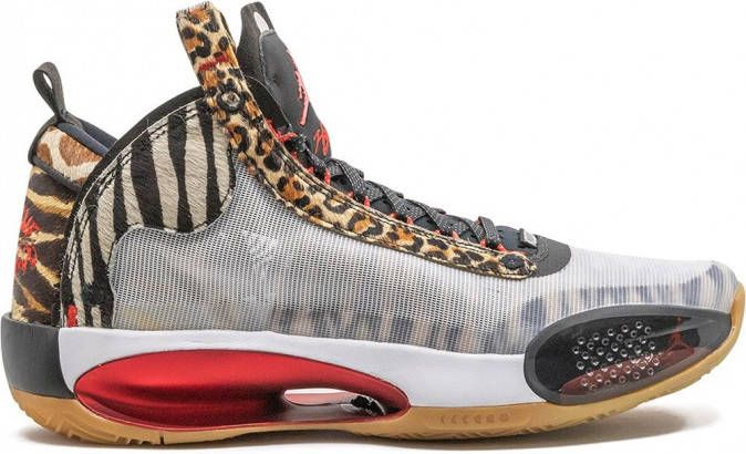 Jordan Air XXXIV Tatum sneakers Wit