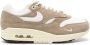 Nike Air Max 1' 87 SE panelled suede sneakers Beige - Thumbnail 4