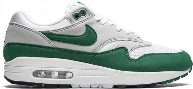 Teken een foto Van hen Waardig Nike "Air Max 1 Anniversary Hunter Green sneakers" Groen - Schoenen.nl