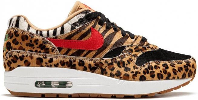 Nike Air Max 1 2 pumps van F x Secan Wit sneakers Groen
