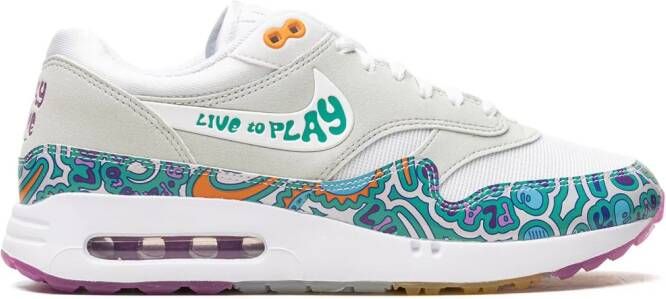 Nike "Air Max Penny Lester Middle School sneakers" Zwart