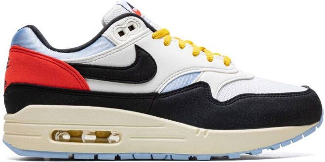 Nike Air Max 1 low-top sneakers Wit