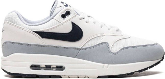 Nike Air Max 1 "Platinum Tint Dark Obsidian" sneakers Wit