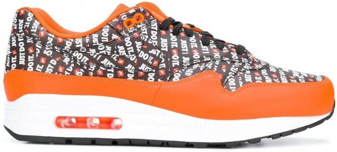 Nike Air Max 1 Premium Just Do It sneakers Zwart