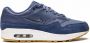 Nike Air Max 1 Premium sneakers Blauw - Thumbnail 5