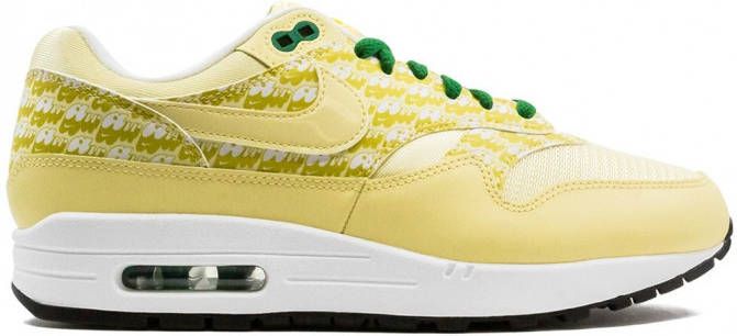 Nike Air Max 1 Premium sneakers Geel